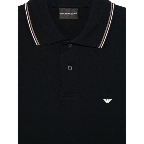 Emporio Armani Men Short-Sleeved Polo Shirt